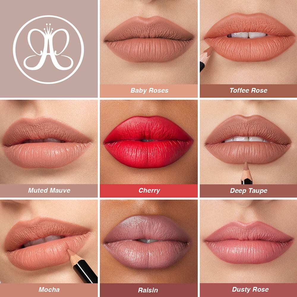 Anastasia Beverly Hills Deluxe Lip Liner Set Mini 05