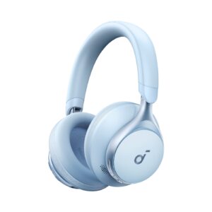 Anker Soundcore Space One Active Noise Cancelling Headphones - Blue 01