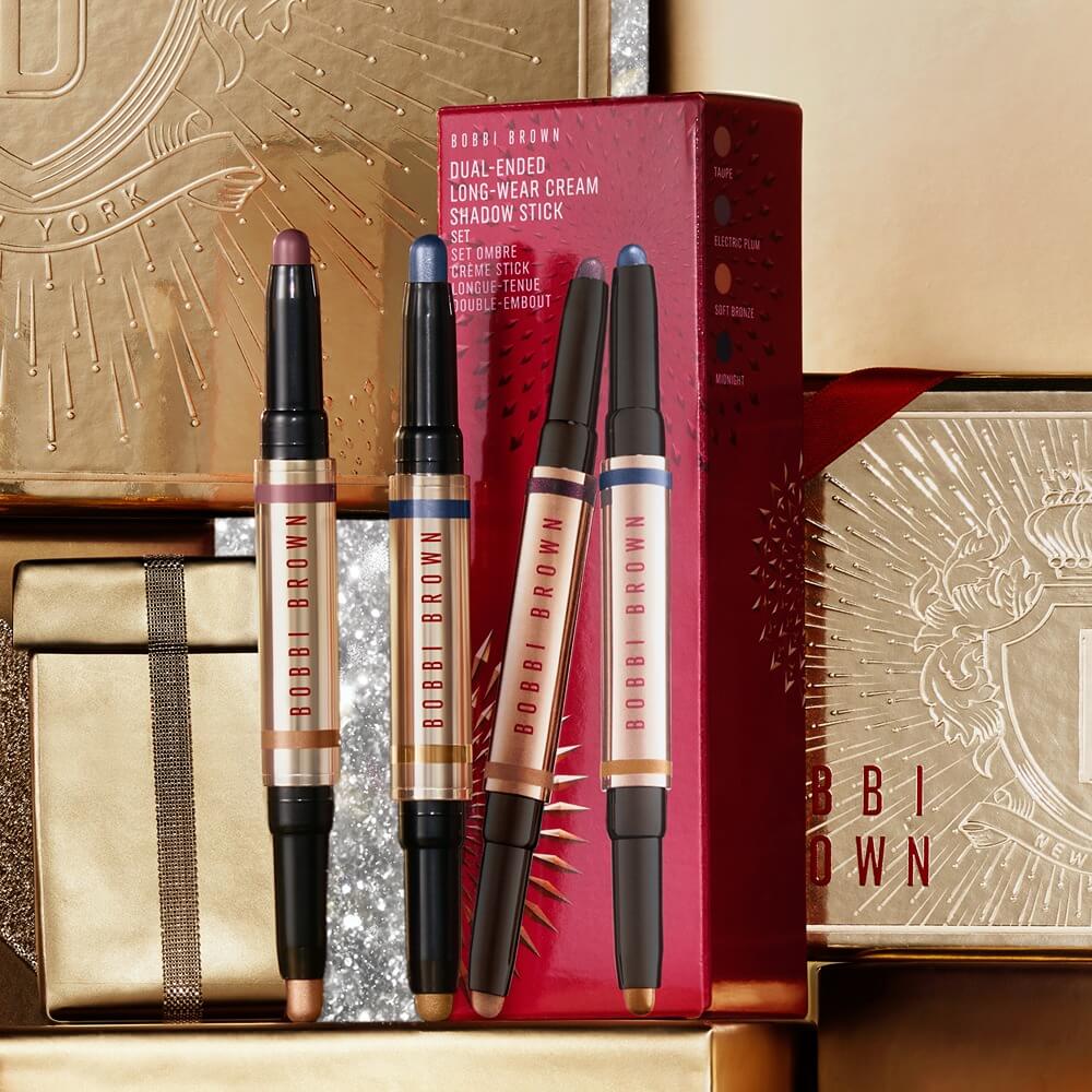 Bobbi Brown Dual-ended Long-wear Waterproof Cream Eyeshadow Stick Set 05