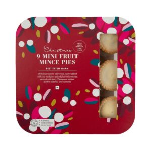 Christmas Mini Fruit Mince Pies 9 pk