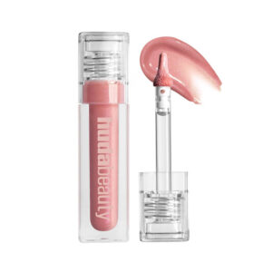 HUDA BEAUTY Icy Nude Faux Filler Gloss 01