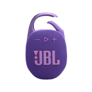 JBL Clip 5 Ultra-Portable Waterproof Bluetooth Speaker - Purple 01