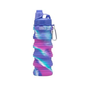 Purple Ocean Friends Silicone Bottle 01