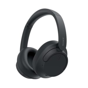 Sony Wireless Noise Cancelling Over-Ear Headphones - Black 01