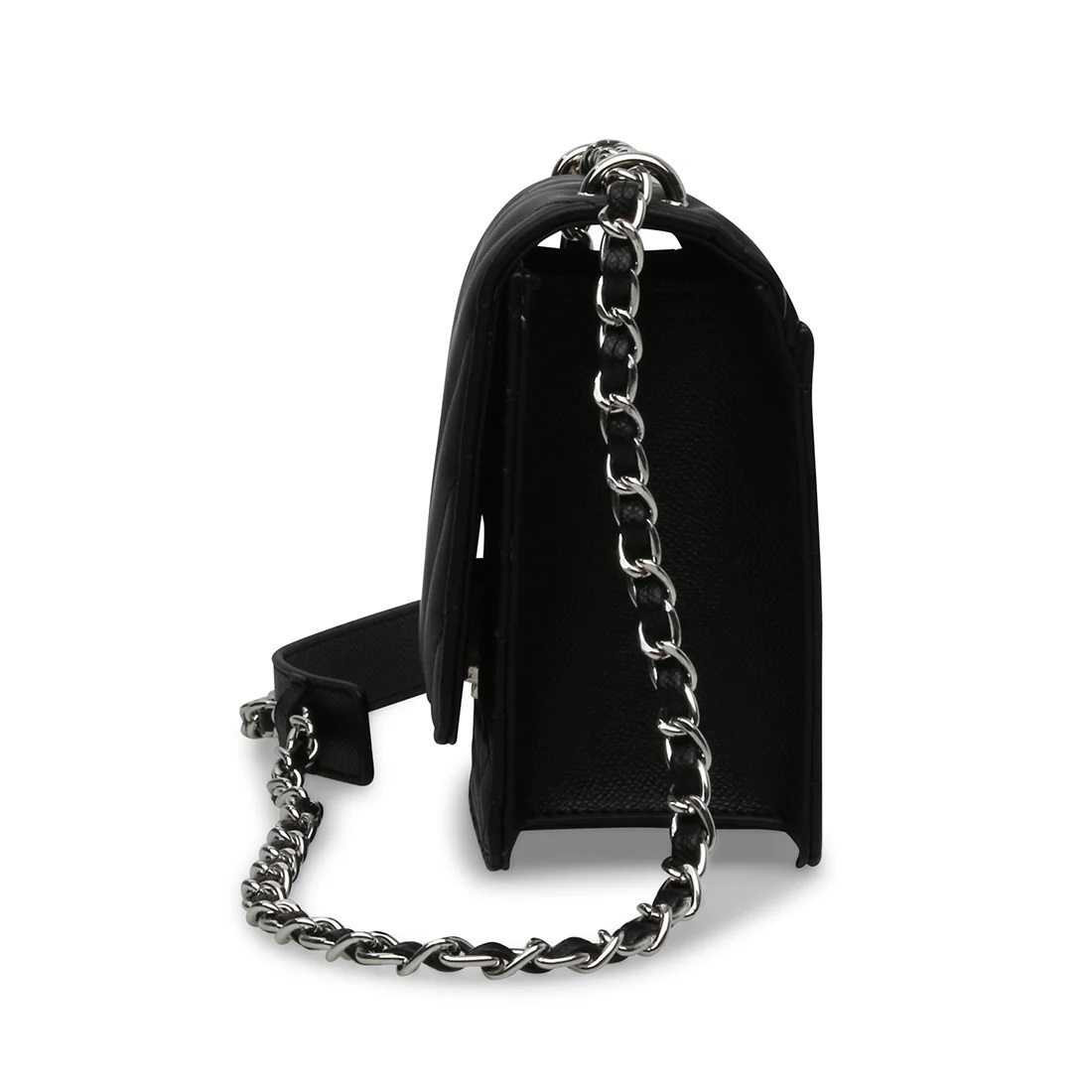 Steve Madden Bamara Black Bag