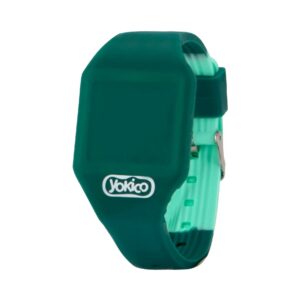 Yokico Green Ombre Silicone Watch 01