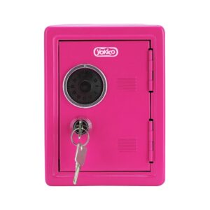 Yokico Pink Safe Money Box 01