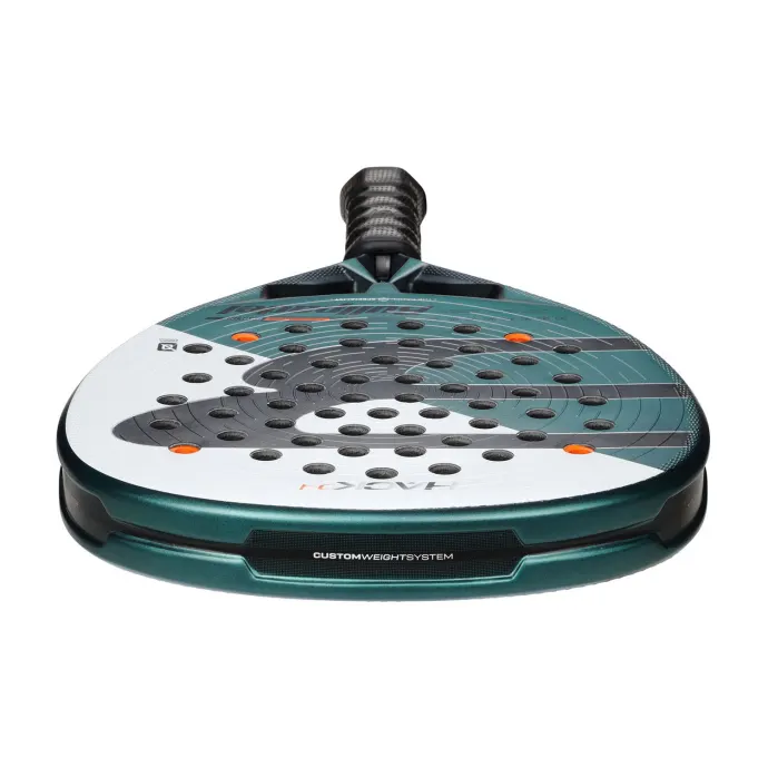 Bullpadel Hack 04 2025 Padel Racket