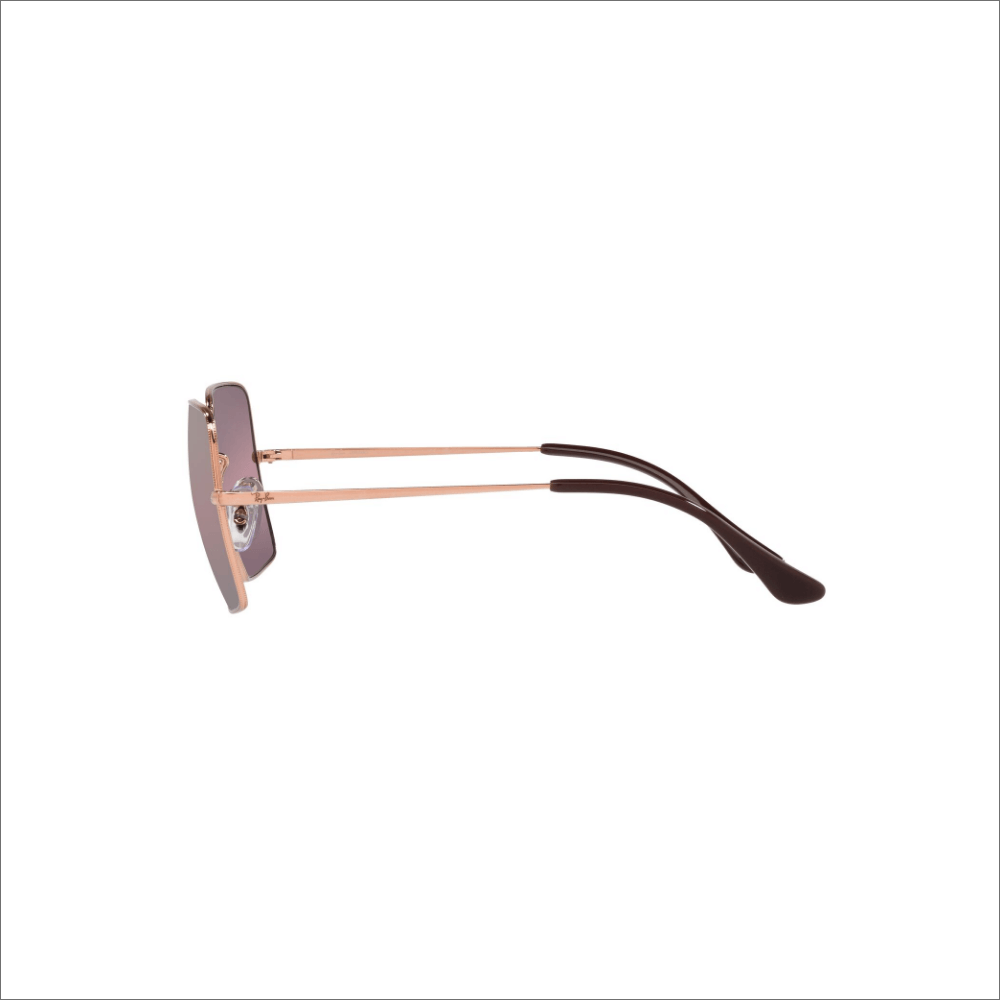 Ray-Ban - RB1971 Square Gold Sunglasses