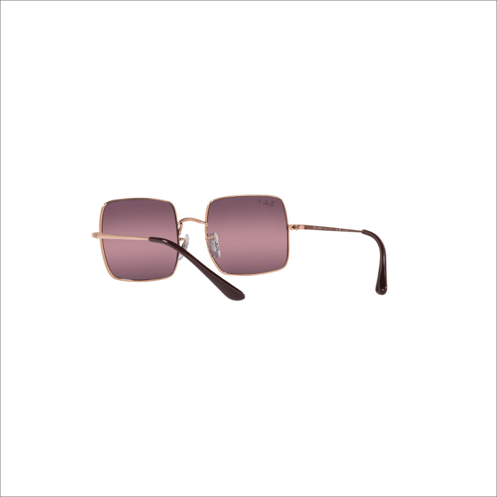 Ray-Ban - RB1971 Square Gold Sunglasses