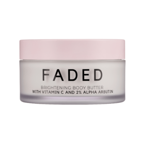 Standard. Faded- 2% Alpha Arbutin & Vitamin C Body Butter